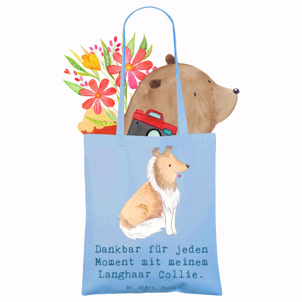 Torba długowłosy collie Chwila Stoffbeutel, Tasche, Laptoptasche, Einkaufstüte, Jutetasche, Schultertasche, Umhängetasche, Strandtasche, Einkaufstasche, Shopper, Tragetasche, Beutel, Stofftasche, Jutebeutel, Beuteltasche, Badetasche, Hund, Hunderasse, Rassehund, Hundebesitzer, Geschenk, Tierfreund, Schenken, Welpe, Langhaar Collie, britischer Hütehund