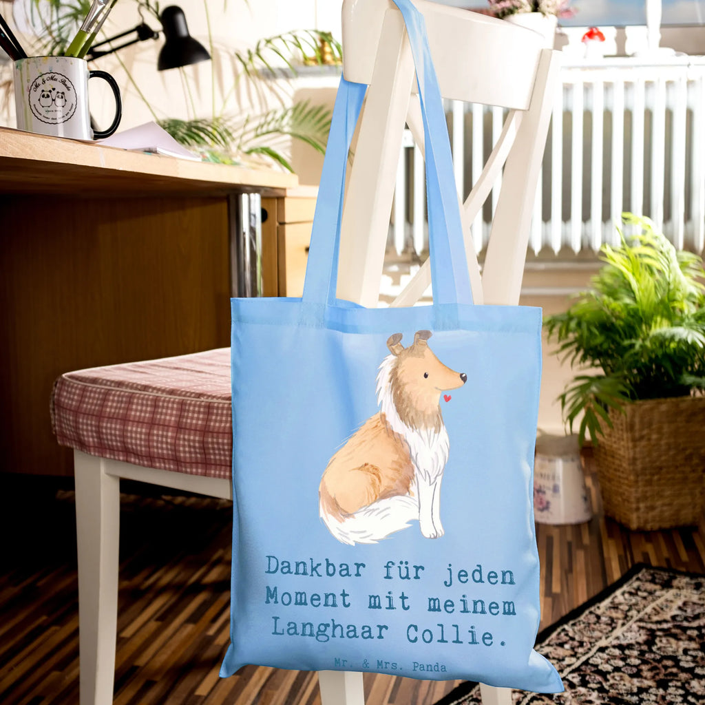 Torba długowłosy collie Chwila Stoffbeutel, Tasche, Laptoptasche, Einkaufstüte, Jutetasche, Schultertasche, Umhängetasche, Strandtasche, Einkaufstasche, Shopper, Tragetasche, Beutel, Stofftasche, Jutebeutel, Beuteltasche, Badetasche, Hund, Hunderasse, Rassehund, Hundebesitzer, Geschenk, Tierfreund, Schenken, Welpe, Langhaar Collie, britischer Hütehund