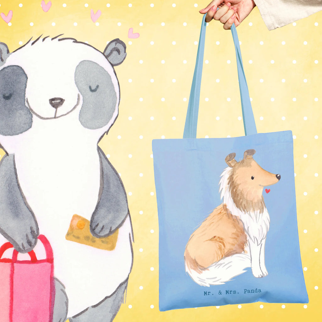 Torba długowłosy collie Chwila Stoffbeutel, Tasche, Laptoptasche, Einkaufstüte, Jutetasche, Schultertasche, Umhängetasche, Strandtasche, Einkaufstasche, Shopper, Tragetasche, Beutel, Stofftasche, Jutebeutel, Beuteltasche, Badetasche, Hund, Hunderasse, Rassehund, Hundebesitzer, Geschenk, Tierfreund, Schenken, Welpe, Langhaar Collie, britischer Hütehund