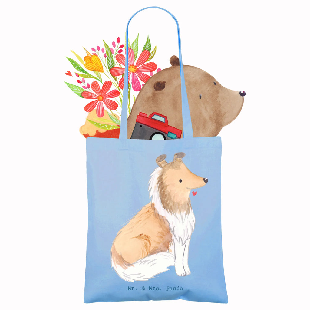 Torba długowłosy collie Chwila Stoffbeutel, Tasche, Laptoptasche, Einkaufstüte, Jutetasche, Schultertasche, Umhängetasche, Strandtasche, Einkaufstasche, Shopper, Tragetasche, Beutel, Stofftasche, Jutebeutel, Beuteltasche, Badetasche, Hund, Hunderasse, Rassehund, Hundebesitzer, Geschenk, Tierfreund, Schenken, Welpe, Langhaar Collie, britischer Hütehund