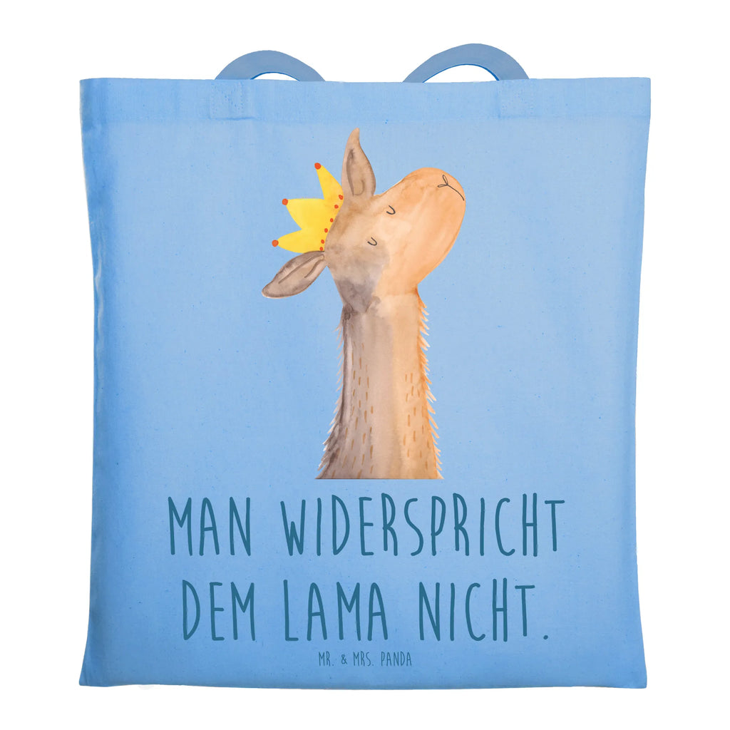 Tote bag llama head king cloth bag, shopper, shopping bag, bag, cotton bag, Carrier bag, jute bag, shoulder bag, pouch, Llama, llama, alpaca, trendy animal, high school graduation, dad, girlfriend, supervisor, mum, lamas, king, office colleague, lama, boss, colleague, queen