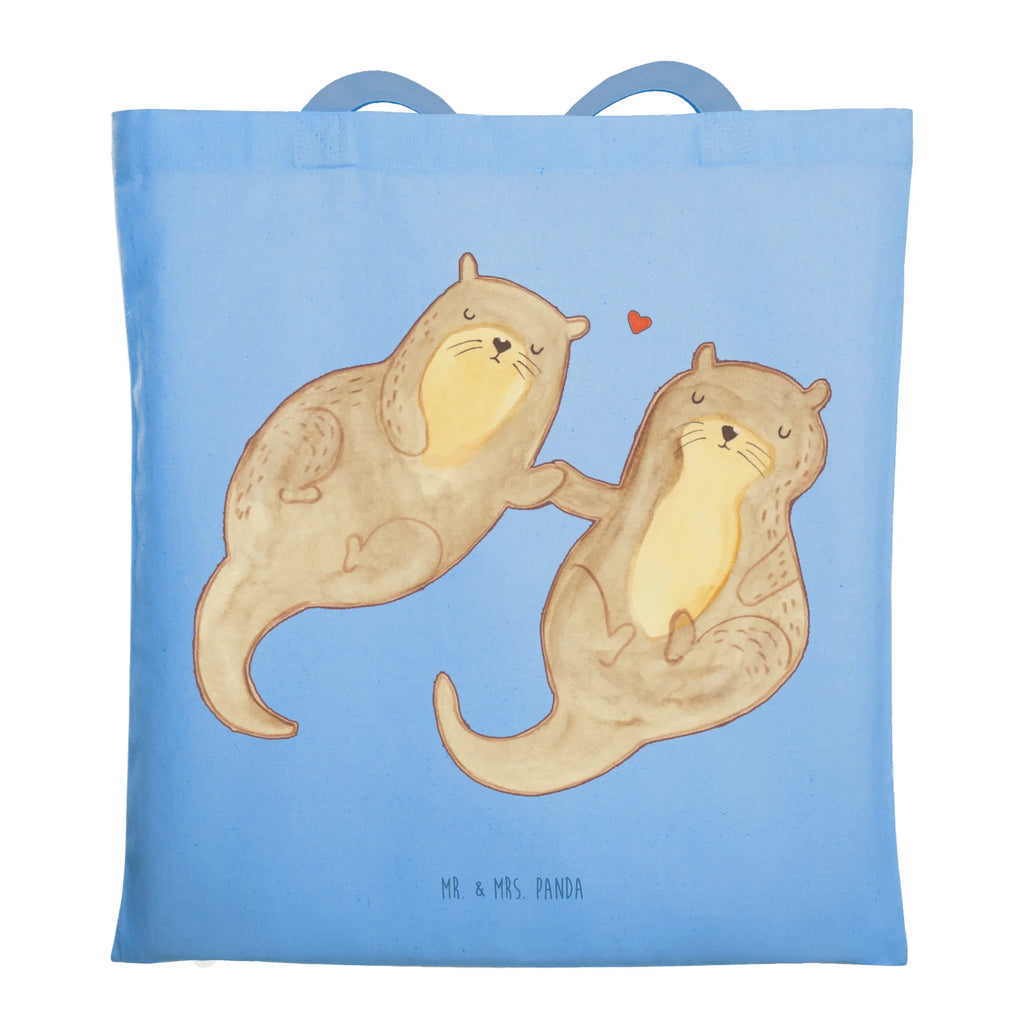 Torba wydra trzymać się za ręce Kuna, wydra, morska wydra