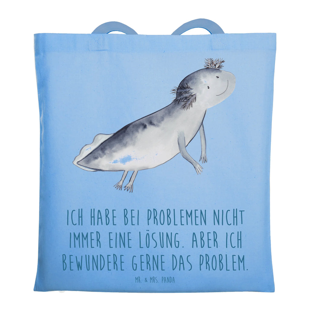 Tote bag axolotl To swim Einkaufstüte, Beutel, Badetasche, Jutebeutel, Umhängetasche, Shopper, Jutetasche, Tragetasche, Stofftasche, Schultertasche, Tasche, Einkaufstasche, Strandtasche, Laptoptasche, Beuteltasche, Stoffbeutel, Axolotl, Molch, Probleme, Motivation, Problem, Lurch, Lösungen, Axolot, Lurche, Schwanzlurch