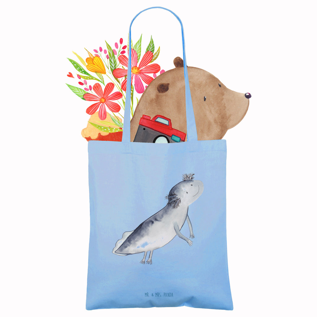 Tote bag axolotl To swim Einkaufstüte, Beutel, Badetasche, Jutebeutel, Umhängetasche, Shopper, Jutetasche, Tragetasche, Stofftasche, Schultertasche, Tasche, Einkaufstasche, Strandtasche, Laptoptasche, Beuteltasche, Stoffbeutel, Axolotl, Molch, Probleme, Motivation, Problem, Lurch, Lösungen, Axolot, Lurche, Schwanzlurch