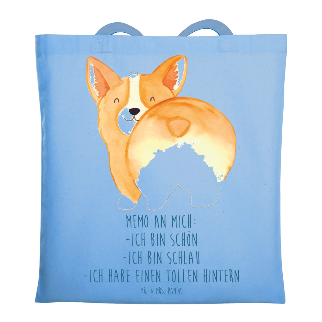 Tote bag corgi buttocks Schultertasche, Einkaufstasche, Strandtasche, Beuteltasche, Badetasche, Jutetasche, Tragetasche, Stoffbeutel, Umhängetasche, Einkaufstüte, Stofftasche, Jutebeutel, Beutel, Tasche, Shopper, Laptoptasche, Hund, Hundemotiv, Haustier, Hunderasse, Tierliebhaber, Hundebesitzer, Sprüche, Motivation, Selbstliebe, Corgie, Hundeliebe, Spruch