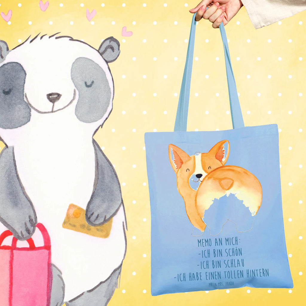 Tote bag corgi buttocks Schultertasche, Einkaufstasche, Strandtasche, Beuteltasche, Badetasche, Jutetasche, Tragetasche, Stoffbeutel, Umhängetasche, Einkaufstüte, Stofftasche, Jutebeutel, Beutel, Tasche, Shopper, Laptoptasche, Hund, Hundemotiv, Haustier, Hunderasse, Tierliebhaber, Hundebesitzer, Sprüche, Motivation, Selbstliebe, Corgie, Hundeliebe, Spruch