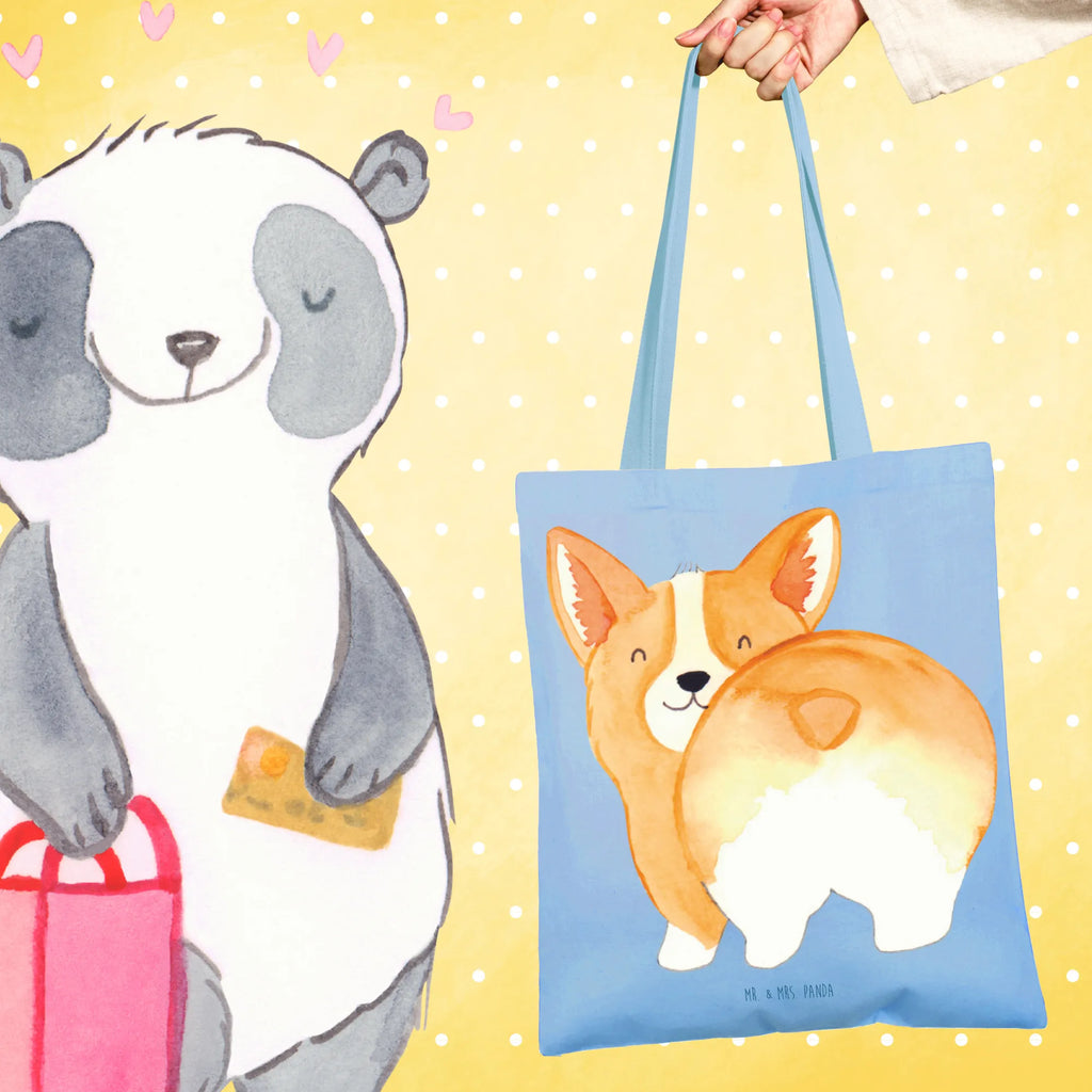 Tote bag corgi buttocks Schultertasche, Einkaufstasche, Strandtasche, Beuteltasche, Badetasche, Jutetasche, Tragetasche, Stoffbeutel, Umhängetasche, Einkaufstüte, Stofftasche, Jutebeutel, Beutel, Tasche, Shopper, Laptoptasche, Hund, Hundemotiv, Haustier, Hunderasse, Tierliebhaber, Hundebesitzer, Sprüche, Motivation, Selbstliebe, Corgie, Hundeliebe, Spruch