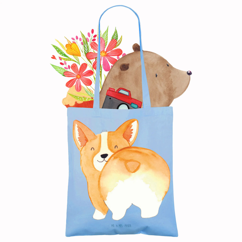 Tote bag corgi buttocks Schultertasche, Einkaufstasche, Strandtasche, Beuteltasche, Badetasche, Jutetasche, Tragetasche, Stoffbeutel, Umhängetasche, Einkaufstüte, Stofftasche, Jutebeutel, Beutel, Tasche, Shopper, Laptoptasche, Hund, Hundemotiv, Haustier, Hunderasse, Tierliebhaber, Hundebesitzer, Sprüche, Motivation, Selbstliebe, Corgie, Hundeliebe, Spruch