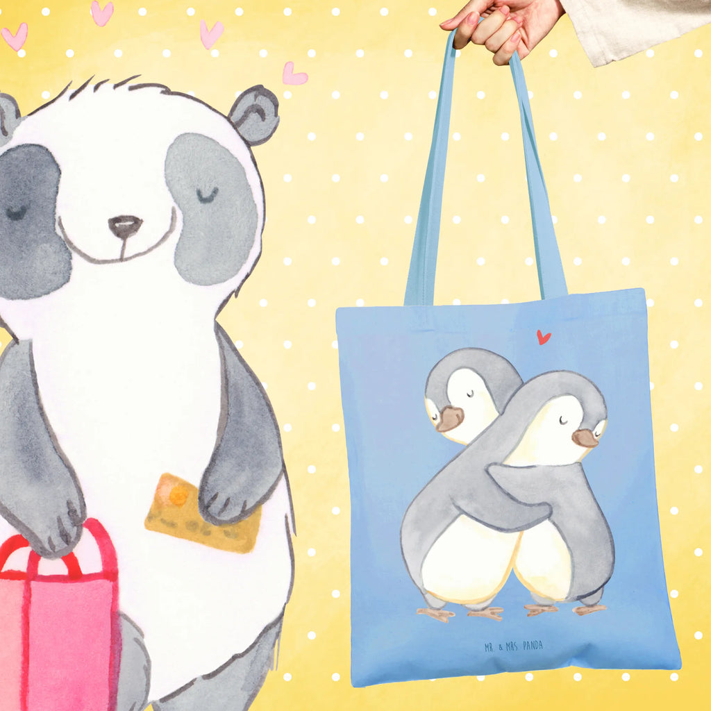 Torba Pingwiny Przytulanie Stoffbeutel, Beuteltasche, Tasche, Schultertasche, Tragetasche, Shopper, Beutel, Laptoptasche, Umhängetasche, Stofftasche, Einkaufstasche, Badetasche, Strandtasche, Jutebeutel, Jutetasche, Einkaufstüte, Liebe, Partner, Freund, Freundin, Ehemann, Ehefrau, Heiraten, Verlobung, Heiratsantrag, Liebesgeschenk, Jahrestag, Hocheitstag, für Männer, Valentinstag, Geschenk für Partner, Hochzeitstag, Geschenk für Freundin, Geschenk für Frauen, Mitbringsel, Liebesbeweis, für Ehemann