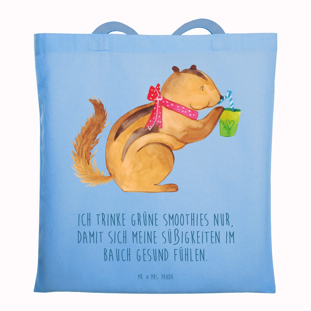 Tote bag Squirrel smoothies