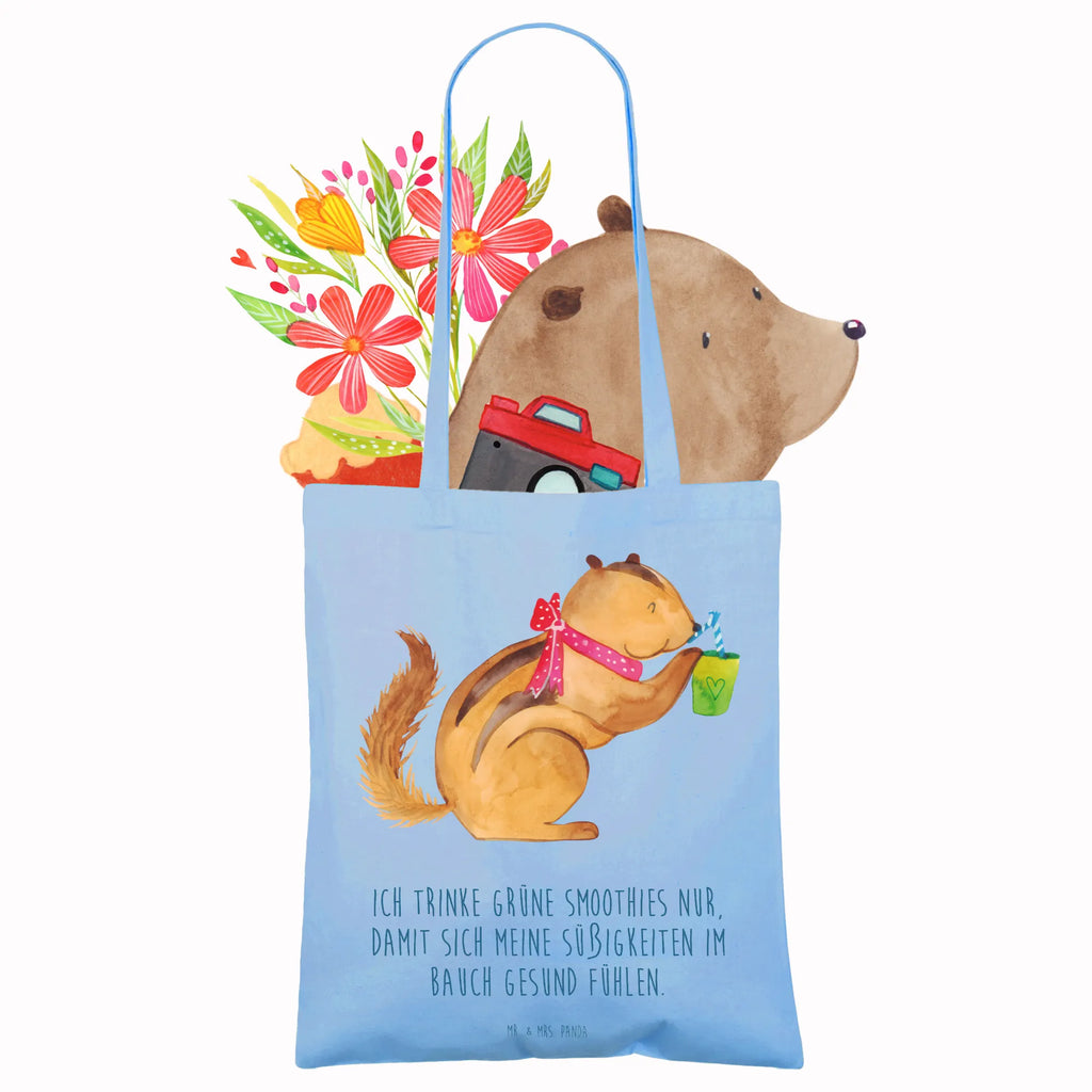 Tote bag Squirrel smoothies
