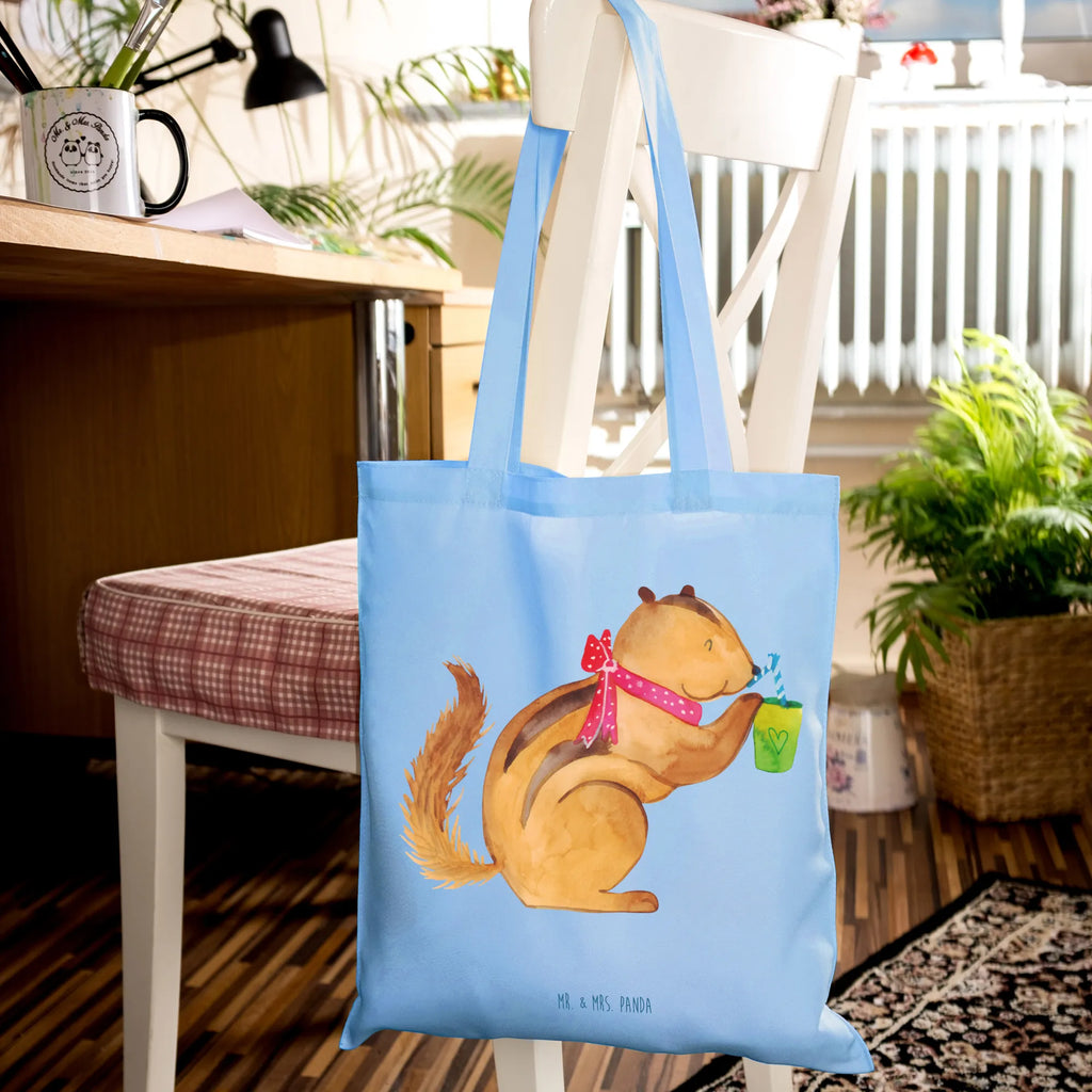 Tote bag Squirrel smoothies