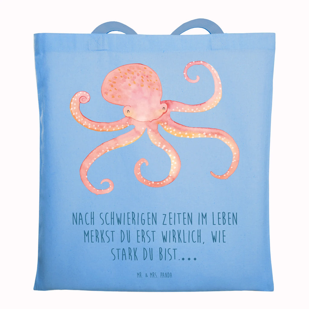 Tragetasche Tintenfisch