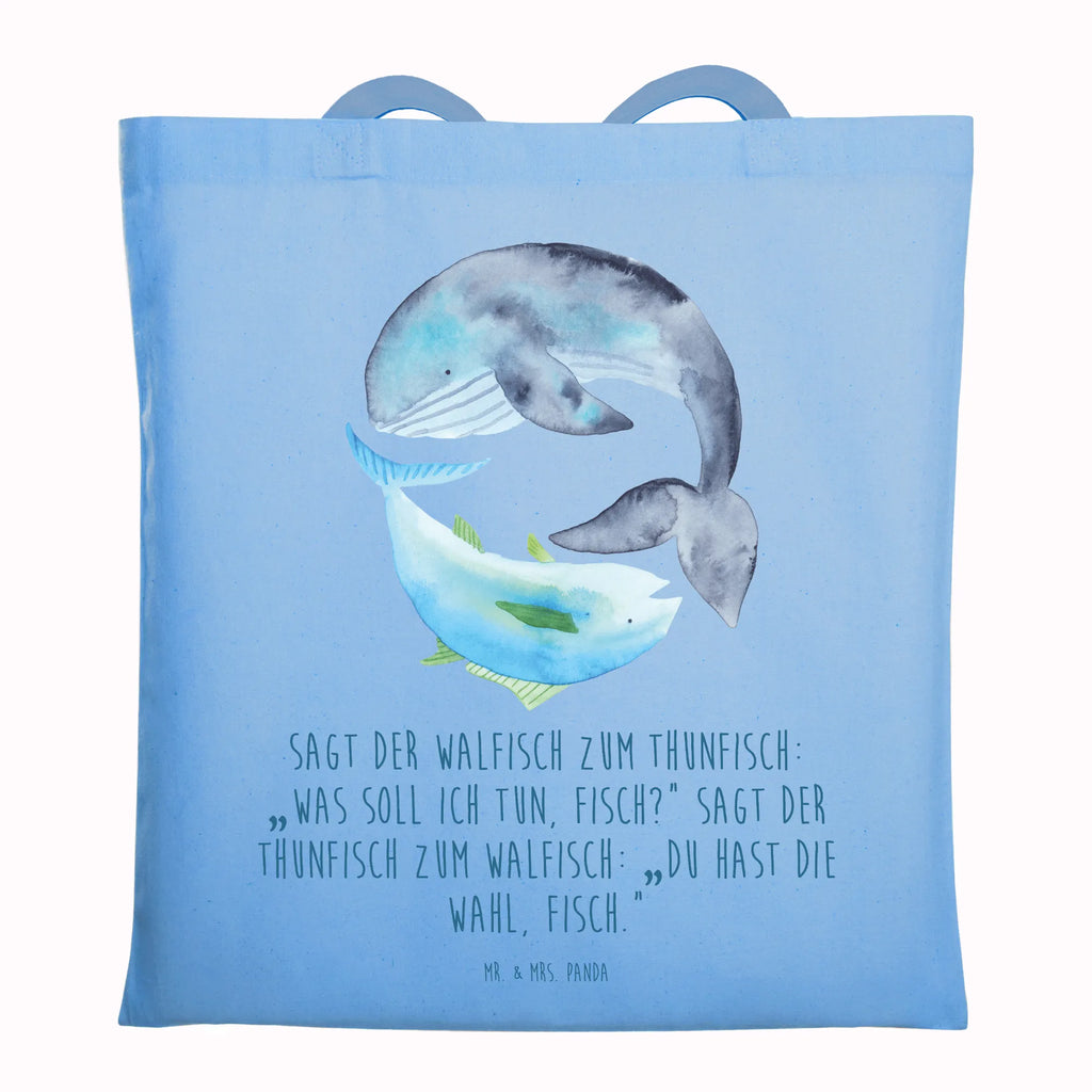 Tote bag whale tuna Beuteltasche, Umhängetasche, Einkaufstasche, Badetasche, Tasche, Stoffbeutel, Jutetasche, Beutel, Stofftasche, Laptoptasche, Schultertasche, Shopper, Strandtasche, Tragetasche, Einkaufstüte, Jutebeutel, Tiermotive, Gute Laune, lustige Sprüche, Tiere, Wahl, Witz, Wal, Wortwitz lustig, Flachwitz Geschenk, Spruch lustig, Flachwitz, Spruch des Tages, Tunfisch