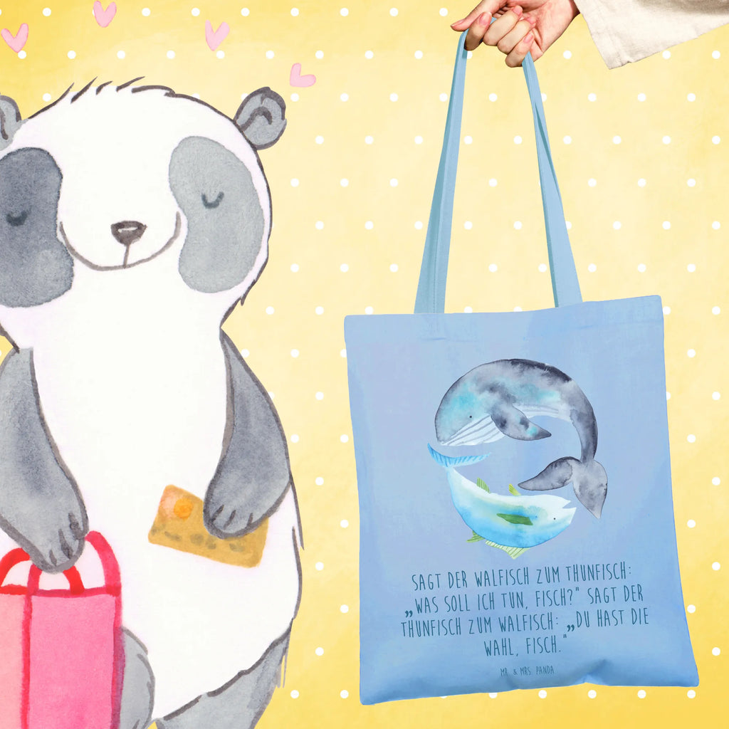 Tote bag whale tuna Beuteltasche, Umhängetasche, Einkaufstasche, Badetasche, Tasche, Stoffbeutel, Jutetasche, Beutel, Stofftasche, Laptoptasche, Schultertasche, Shopper, Strandtasche, Tragetasche, Einkaufstüte, Jutebeutel, Tiermotive, Gute Laune, lustige Sprüche, Tiere, Wahl, Witz, Wal, Wortwitz lustig, Flachwitz Geschenk, Spruch lustig, Flachwitz, Spruch des Tages, Tunfisch