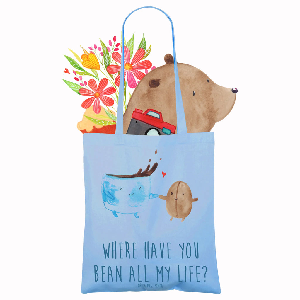 Tote bag Coffee Bean pouch, shoulder bag, cotton bag, cloth bag, shopper, bag, shopping bag, jute bag, Carrier bag, small animals, cute, funny, cute animal motives, hand drawn, small world, funny sayings, good mood, happy, gifts, gift ideas, special gifts, animal lover, card, coffee bean, happiness, pleasure, satisfaction, Coffee