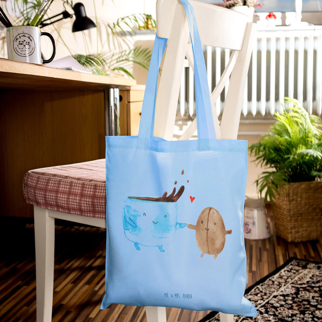 Tote bag Coffee Bean pouch, shoulder bag, cotton bag, cloth bag, shopper, bag, shopping bag, jute bag, Carrier bag, small animals, cute, funny, cute animal motives, hand drawn, small world, funny sayings, good mood, happy, gifts, gift ideas, special gifts, animal lover, card, coffee bean, happiness, pleasure, satisfaction, Coffee