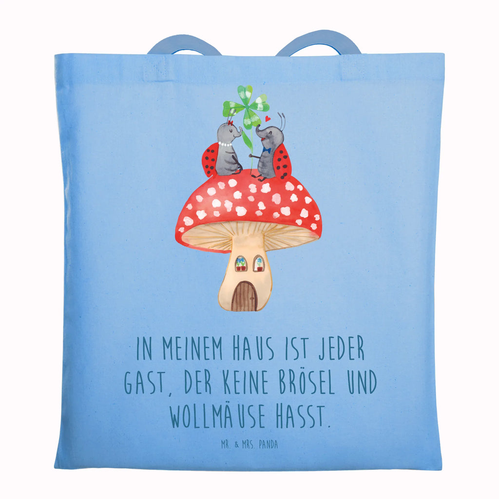 Tragetasche Marienkäfer Fliegenpilz Einkaufsbeutel, bedruckte tasche, Einkaufstüte, Stofftasche, Tragetasche, uni tasche, shopping tasche, Statementbeutel, Jutetasche, Schultasche, Beutel, Laptoptasche, Beuteltasche, büchertasche, Tasche, Henkeltasche, Strandtasche, Shopper, unitasche, Tüte, Jutebeutel, Schultertasche, Umhängetasche, Einkaufstasche, tote bag, Leinentasche, Stoffbeutel, Alltagstasche, Badetasche, Baumwolltasche, baumwollbeutel, Gute Laune, Tiermotive, Tiere, lustige Sprüche, Fleigenpilzhaus, Wohnung, Haus, Fliegenpilz, Marienkäfer, zuhause