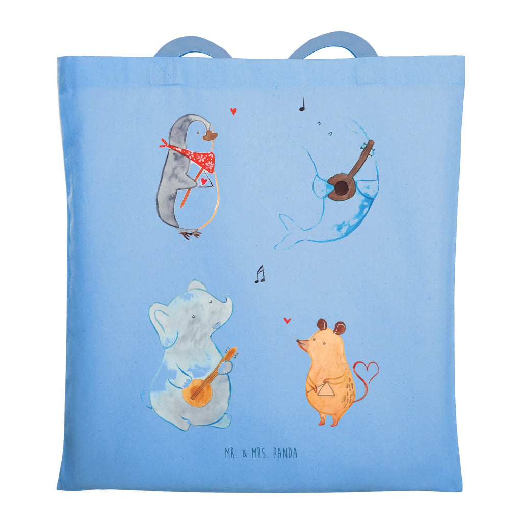 Tote bag Big tape Beuteltasche, Tragetasche, Stofftasche, Beutel, Shopper, Jutetasche, Einkaufstüte, Schultertasche, Tasche, Umhängetasche, Stoffbeutel, Laptoptasche, Einkaufstasche, Strandtasche, Jutebeutel, Badetasche, Tiermotive, Gute Laune, lustige Sprüche, Tiere, Hund, Elefant, Gitarre, Musik, Musikanten, Band, Pinguin, Delfin, Maus, Triangel