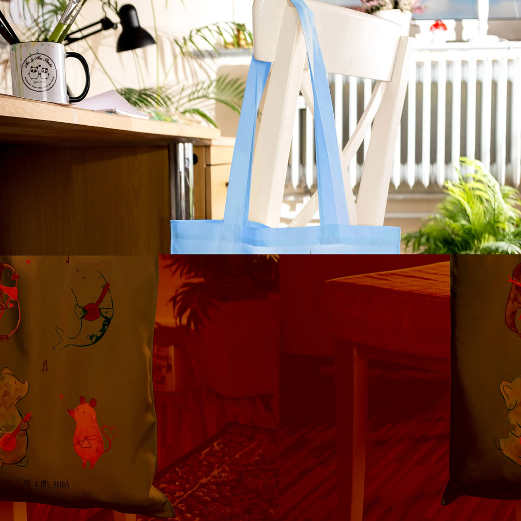 Tote bag Big tape Beuteltasche, Tragetasche, Stofftasche, Beutel, Shopper, Jutetasche, Einkaufstüte, Schultertasche, Tasche, Umhängetasche, Stoffbeutel, Laptoptasche, Einkaufstasche, Strandtasche, Jutebeutel, Badetasche, Tiermotive, Gute Laune, lustige Sprüche, Tiere, Hund, Elefant, Gitarre, Musik, Musikanten, Band, Pinguin, Delfin, Maus, Triangel