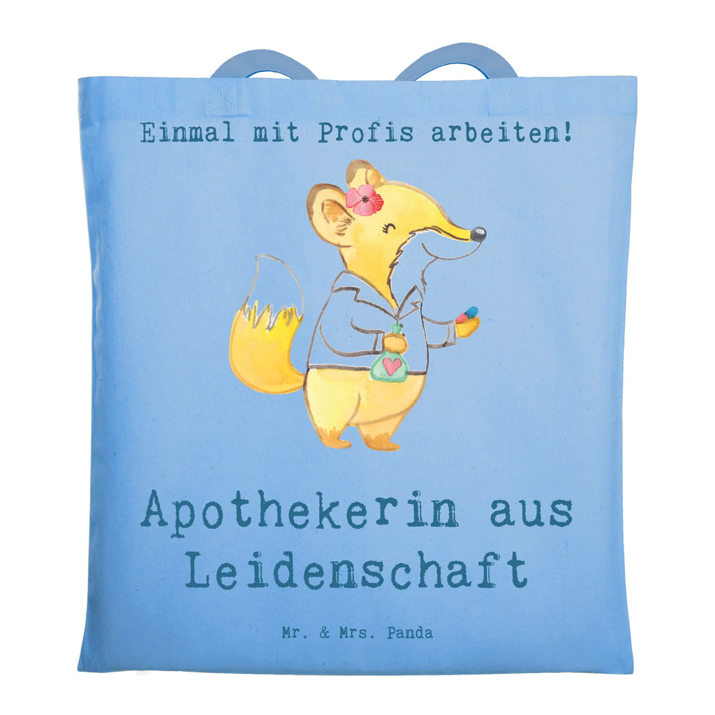 Tote bag female pharmacist Passion shopper, bag, jute bag, shopping bag, cotton bag, cloth bag, pouch, shoulder bag, Carrier bag, gift, gift idea, best, farewell gift, passing exam, anniversary, retirement, promotion, job start, sayings, funny, profession