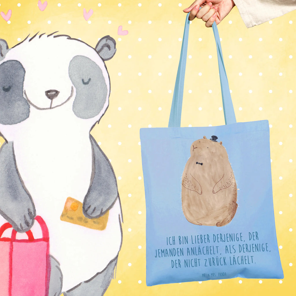 Tote bag Groundhog Einkaufsbeutel, Beutel, uni tasche, Laptoptasche, Schultasche, Tüte, Shopper, unitasche, Tasche, Jutetasche, Baumwolltasche, tote bag, Stoffbeutel, shopping tasche, Alltagstasche, Beuteltasche, Leinentasche, Jutebeutel, Einkaufstasche, baumwollbeutel, Stofftasche, Umhängetasche, Tragetasche, Statementbeutel, Henkeltasche, büchertasche, Strandtasche, Einkaufstüte, bedruckte tasche, Badetasche, Schultertasche, Tiere, lustige Sprüche, Tiermotive, Gute Laune, Anstand, Fröhlichkeit, Murmeltier, Freundlichkeit, Knigge, Respekt