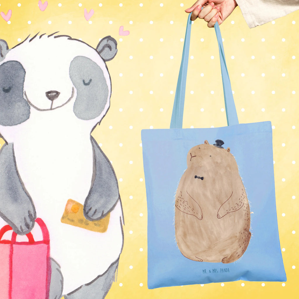 Tote bag Groundhog Einkaufsbeutel, Beutel, uni tasche, Laptoptasche, Schultasche, Tüte, Shopper, unitasche, Tasche, Jutetasche, Baumwolltasche, tote bag, Stoffbeutel, shopping tasche, Alltagstasche, Beuteltasche, Leinentasche, Jutebeutel, Einkaufstasche, baumwollbeutel, Stofftasche, Umhängetasche, Tragetasche, Statementbeutel, Henkeltasche, büchertasche, Strandtasche, Einkaufstüte, bedruckte tasche, Badetasche, Schultertasche, Tiere, lustige Sprüche, Tiermotive, Gute Laune, Anstand, Fröhlichkeit, Murmeltier, Freundlichkeit, Knigge, Respekt