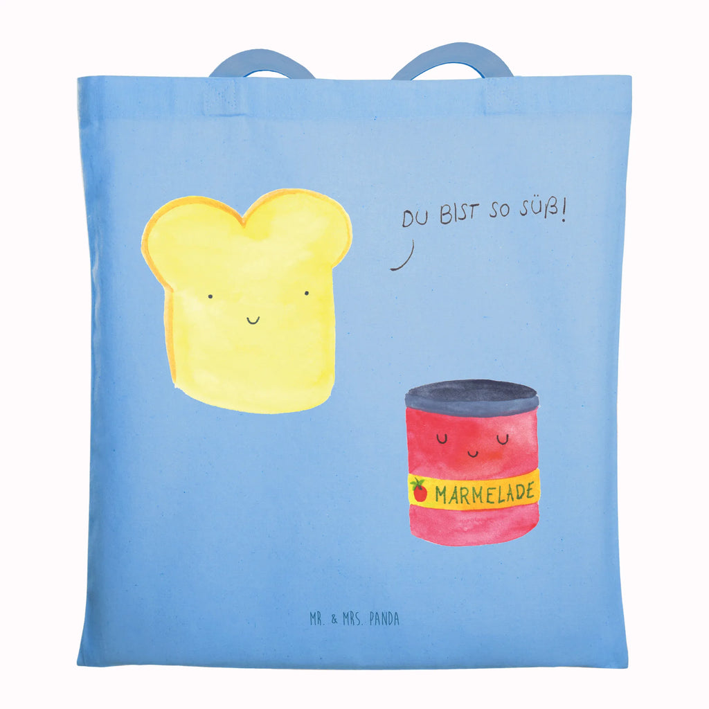 Tote bag toast jam