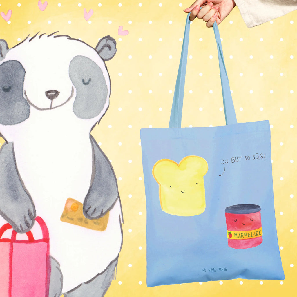 Tote bag toast jam