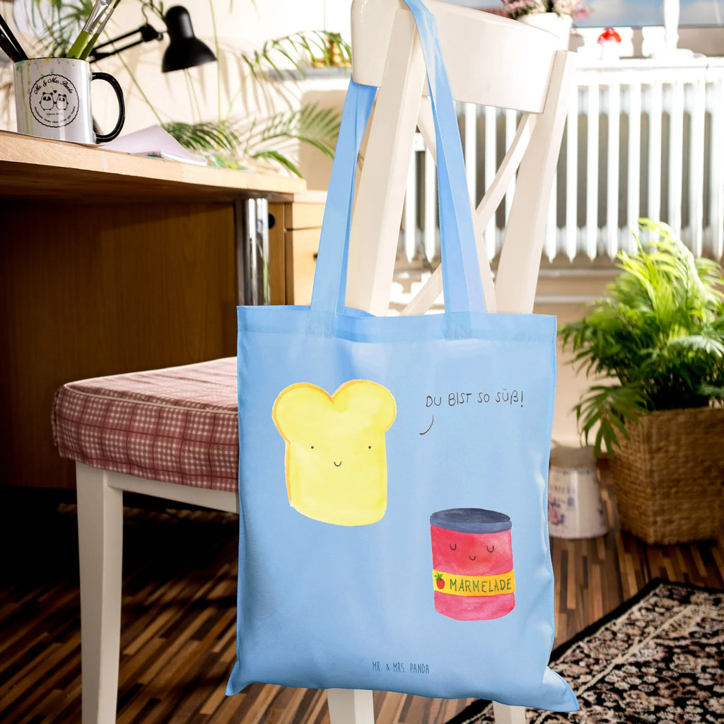 Tote bag toast jam