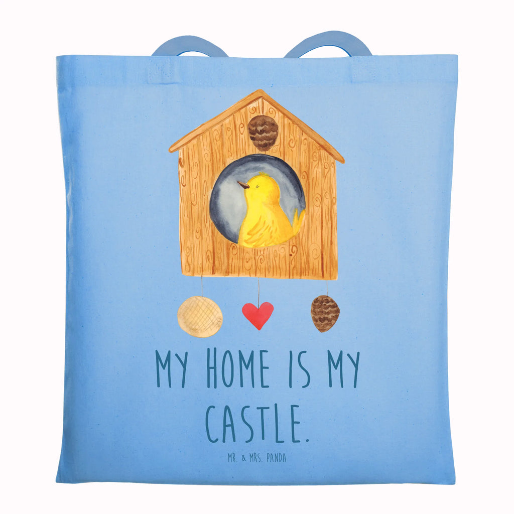 Tragetasche Vogel Haus Badetasche, baumwollbeutel, Shopper, uni tasche, Alltagstasche, Umhängetasche, Tüte, Einkaufstasche, Baumwolltasche, shopping tasche, Tragetasche, tote bag, Beutel, Jutebeutel, Laptoptasche, Schultasche, bedruckte tasche, Schultertasche, unitasche, Tasche, Statementbeutel, Henkeltasche, Einkaufstüte, Einkaufsbeutel, Stofftasche, Beuteltasche, Strandtasche, Leinentasche, Stoffbeutel, Jutetasche, büchertasche, Gute Laune, Tiermotive, Tiere, lustige Sprüche, Castle, Nest, unser Haus, Home sweet home, Vögel, Eigenheim, Familie, Vogelhäuschen, Zuhause, Wohnung, Vogelhaus, Haus, Lieblingsort, Vogel