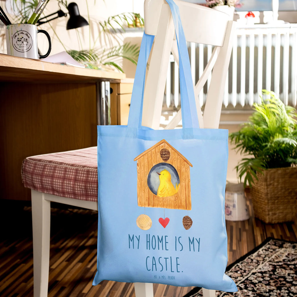 Tragetasche Vogel Haus Badetasche, baumwollbeutel, Shopper, uni tasche, Alltagstasche, Umhängetasche, Tüte, Einkaufstasche, Baumwolltasche, shopping tasche, Tragetasche, tote bag, Beutel, Jutebeutel, Laptoptasche, Schultasche, bedruckte tasche, Schultertasche, unitasche, Tasche, Statementbeutel, Henkeltasche, Einkaufstüte, Einkaufsbeutel, Stofftasche, Beuteltasche, Strandtasche, Leinentasche, Stoffbeutel, Jutetasche, büchertasche, Gute Laune, Tiermotive, Tiere, lustige Sprüche, Castle, Nest, unser Haus, Home sweet home, Vögel, Eigenheim, Familie, Vogelhäuschen, Zuhause, Wohnung, Vogelhaus, Haus, Lieblingsort, Vogel