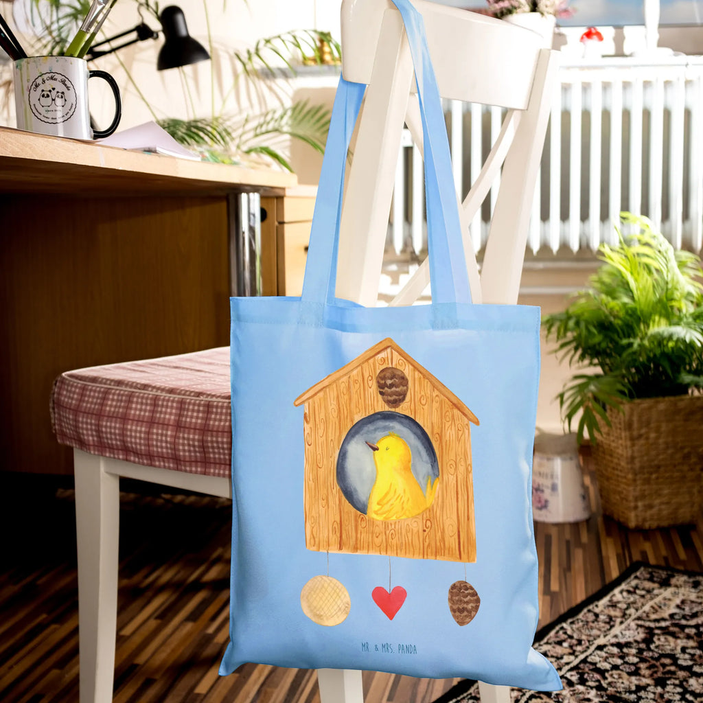 Tragetasche Vogel Haus Badetasche, baumwollbeutel, Shopper, uni tasche, Alltagstasche, Umhängetasche, Tüte, Einkaufstasche, Baumwolltasche, shopping tasche, Tragetasche, tote bag, Beutel, Jutebeutel, Laptoptasche, Schultasche, bedruckte tasche, Schultertasche, unitasche, Tasche, Statementbeutel, Henkeltasche, Einkaufstüte, Einkaufsbeutel, Stofftasche, Beuteltasche, Strandtasche, Leinentasche, Stoffbeutel, Jutetasche, büchertasche, Gute Laune, Tiermotive, Tiere, lustige Sprüche, Castle, Nest, unser Haus, Home sweet home, Vögel, Eigenheim, Familie, Vogelhäuschen, Zuhause, Wohnung, Vogelhaus, Haus, Lieblingsort, Vogel