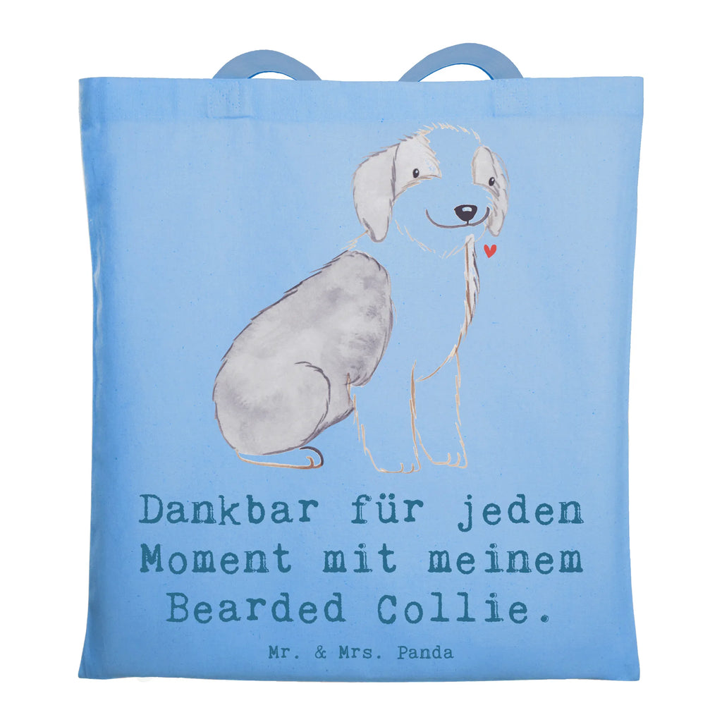 Torba Brodaty Collie Chwila Shopper, Jutetasche, Beutel, Laptoptasche, Tasche, Stoffbeutel, Einkaufstüte, Tragetasche, Jutebeutel, Stofftasche, Schultertasche, Strandtasche, Beuteltasche, Einkaufstasche, Umhängetasche, Badetasche, Hund, Hunderasse, Rassehund, Hundebesitzer, Geschenk, Tierfreund, Schenken, Welpe, Bearded Collie, britischer Hütehund