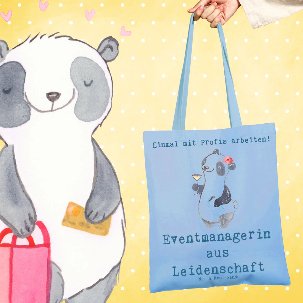 Tote bag Event Manager passion shoulder bag, pouch, shopping bag, cloth bag, jute bag, bag, Carrier bag, shopper, cotton bag, gift, gift idea, best, farewell gift, passing exam, anniversary, retirement, promotion, job start, sayings, funny, profession