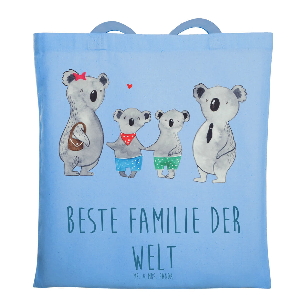 Tragetasche Koala Familie zwei Strandtasche, Laptoptasche, Einkaufstüte, Jutetasche, Schultertasche, Jutebeutel, Beutel, Tasche, Stofftasche, Shopper, Stoffbeutel, Tragetasche, Badetasche, Beuteltasche, Einkaufstasche, Umhängetasche, Familie, Vatertag, Muttertag, Bruder, Schwester, Mama, Papa, Oma, Opa, Familienleben, Koalafamilie, Lieblingsfamilie, Familienzeit, Koala, Koalabär, beste Familie