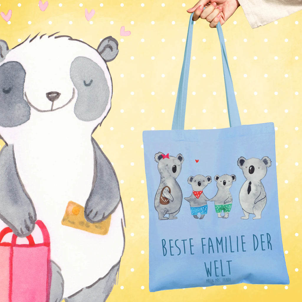Tragetasche Koala Familie zwei Strandtasche, Laptoptasche, Einkaufstüte, Jutetasche, Schultertasche, Jutebeutel, Beutel, Tasche, Stofftasche, Shopper, Stoffbeutel, Tragetasche, Badetasche, Beuteltasche, Einkaufstasche, Umhängetasche, Familie, Vatertag, Muttertag, Bruder, Schwester, Mama, Papa, Oma, Opa, Familienleben, Koalafamilie, Lieblingsfamilie, Familienzeit, Koala, Koalabär, beste Familie