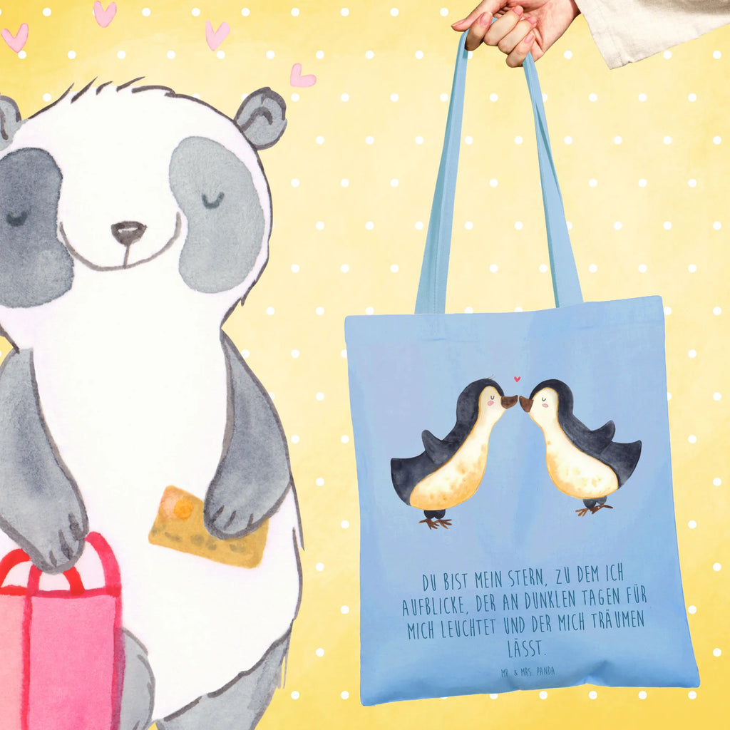 Tote bag Penguins in love pouch, Carrier bag, cotton bag, shopping bag, bag, shoulder bag, cloth bag, shopper, jute bag, Love, Loving, Two, Together, Marriage, Engagement, Proposal of marriage, Love gift, gift for her, gift for him, anniversary gift, penguin love, gift girlfriend, wedding anniversary, anniversary, gift friend, proof of love, love, pair of penguins, guest gift, couple. love couple, fiancée, Penguin, penguins, love saying, fiancé, pair, wedding, engagement, gift idea, gift anniversary