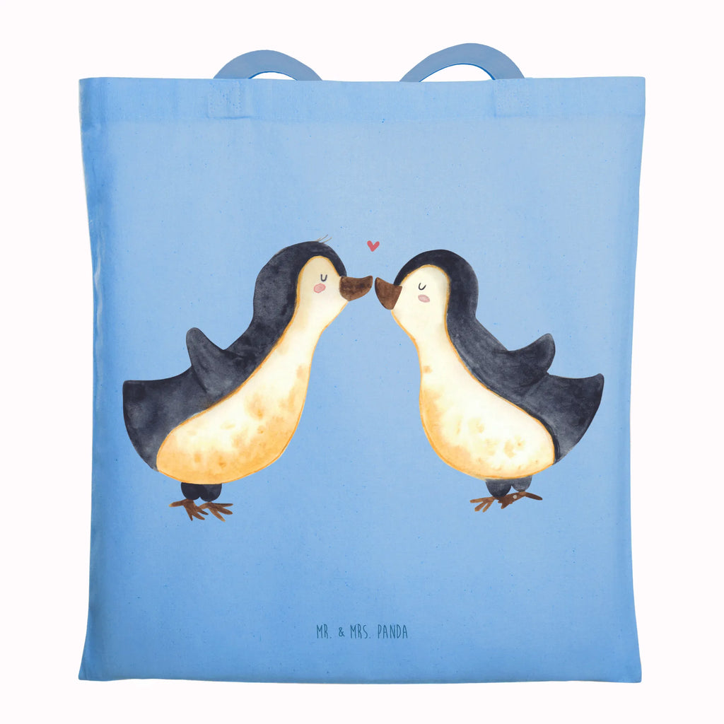 Tote bag Penguins in love pouch, Carrier bag, cotton bag, shopping bag, bag, shoulder bag, cloth bag, shopper, jute bag, Love, Loving, Two, Together, Marriage, Engagement, Proposal of marriage, Love gift, gift for her, gift for him, anniversary gift, penguin love, gift girlfriend, wedding anniversary, anniversary, gift friend, proof of love, love, pair of penguins, guest gift, couple. love couple, fiancée, Penguin, penguins, love saying, fiancé, pair, wedding, engagement, gift idea, gift anniversary