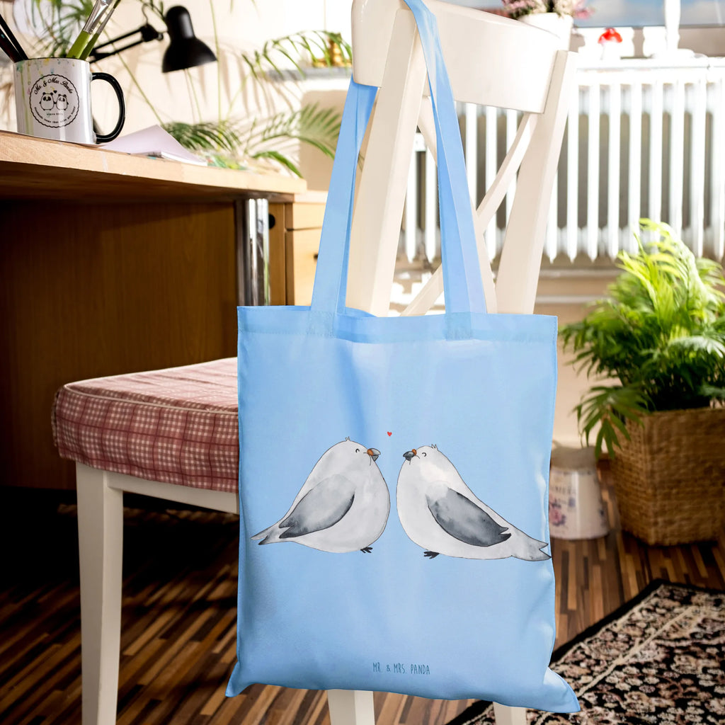 Tote bag Turtledoves in love cotton bag, jute bag, Carrier bag, shopper, bag, cloth bag, shoulder bag, shopping bag, pouch, Love, Loving, Two, Together, Marriage, Engagement, Proposal of marriage, Love gift, gift for her, gift for him, anniversary gift, Wedding anniversary, Girlfriend, Gift Girlfriend, Engaged, Turtledove, Partner, Gift Wedding, Married, Gift Friend, Doves, Turtle doves, Anniversary, Friend, Proof of love, In love