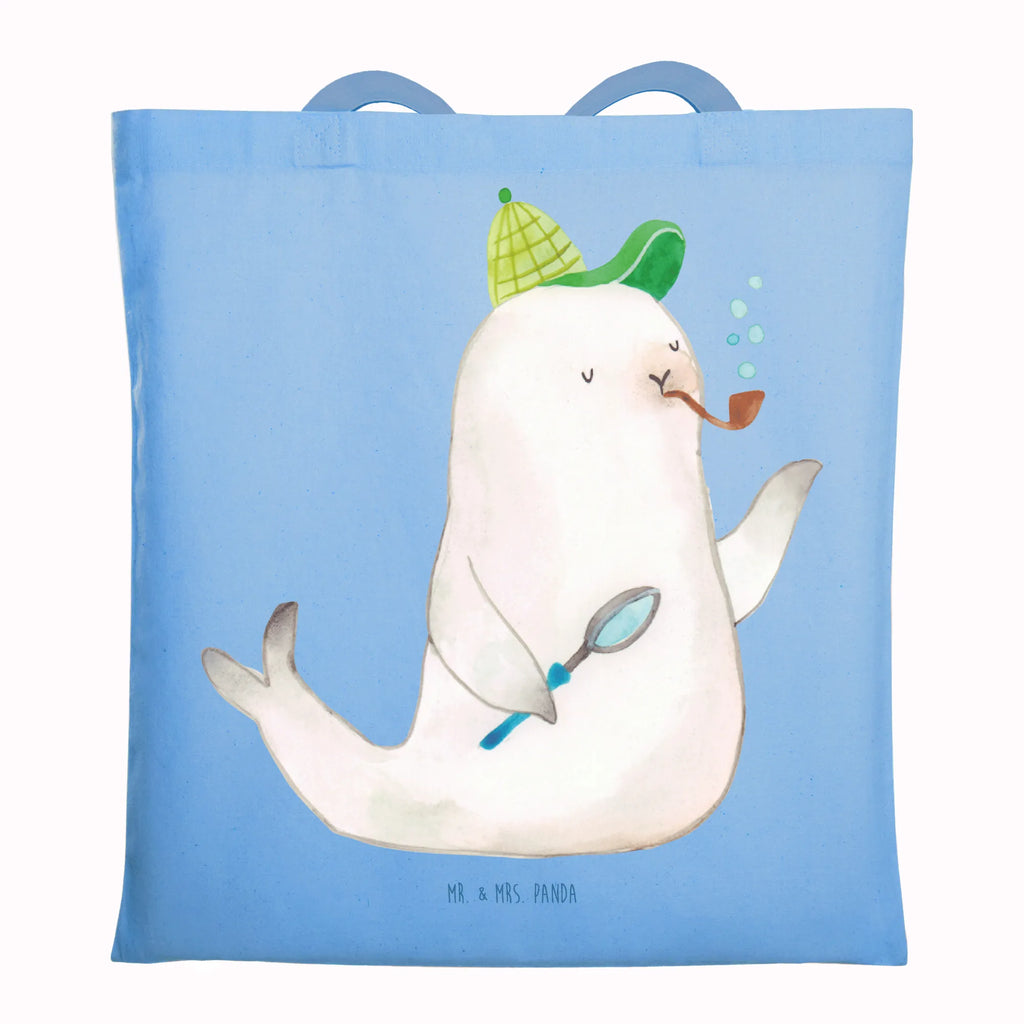 Tote bag seal sherlock