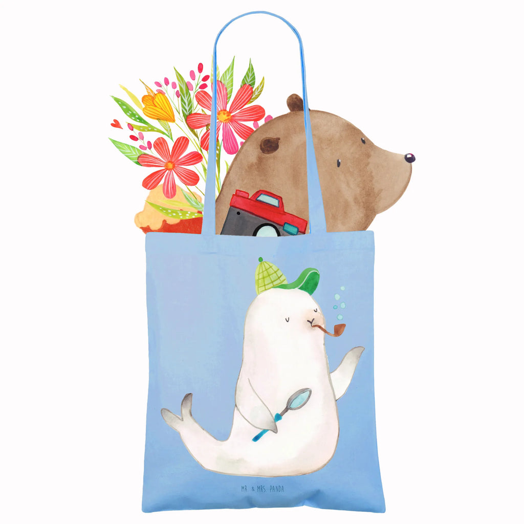 Tote bag seal sherlock