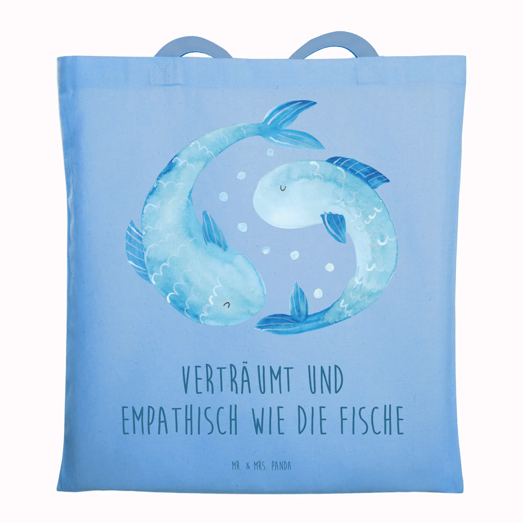 Tragetasche Sternzeichen Fische Shopper, Stoffbeutel, Laptoptasche, Tasche, Einkaufstasche, Tragetasche, Schultertasche, Beuteltasche, Jutetasche, Beutel, Jutebeutel, Umhängetasche, Einkaufstüte, Badetasche, Stofftasche, Strandtasche, Tierkreiszeichen, Sternzeichen, Horoskop, Astrologie, Aszendent, Fische Sternbild, Fisch, Fische Geschenk, Fische Sternzeichen, Geburtstag Februar, Geschenk März, Geburtstag März, Geschenk Februar
