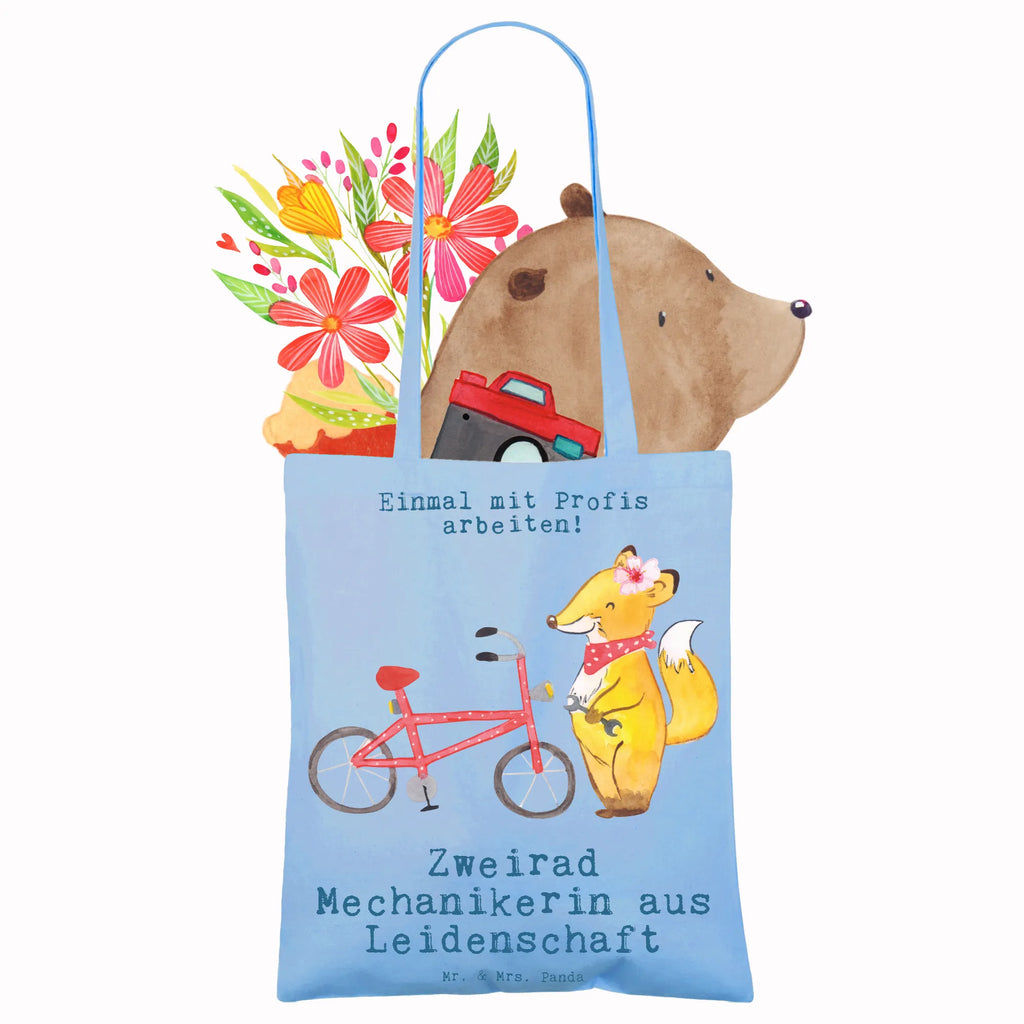 Tote bag Bicycle Mechanic Passion Einkaufstasche, Beutel, Einkaufstüte, Strandtasche, Tasche, Stofftasche, Jutebeutel, Schultertasche, Badetasche, Umhängetasche, Laptoptasche, Stoffbeutel, Shopper, Jutetasche, Tragetasche, Beuteltasche, Beruf, Ausbildung, Jubiläum, Abschied, Rente, Kollege, Kollegin, Geschenk, Schenken, Arbeitskollege, Mitarbeiter, Firma, Danke, Dankeschön