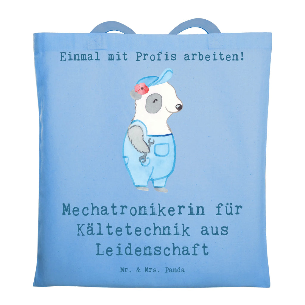 Tote bag Mechatronic Technician for Refrigeration Technology Passion Tragetasche, Einkaufstasche, Jutetasche, Badetasche, Umhängetasche, Tasche, Stofftasche, Shopper, Stoffbeutel, Beuteltasche, Laptoptasche, Einkaufstüte, Strandtasche, Schultertasche, Jutebeutel, Beutel, Beruf, Ausbildung, Jubiläum, Abschied, Rente, Kollege, Kollegin, Geschenk, Schenken, Arbeitskollege, Mitarbeiter, Firma, Danke, Dankeschön, Gesellenprüfung, Mechatronikerin für Kältetechnik