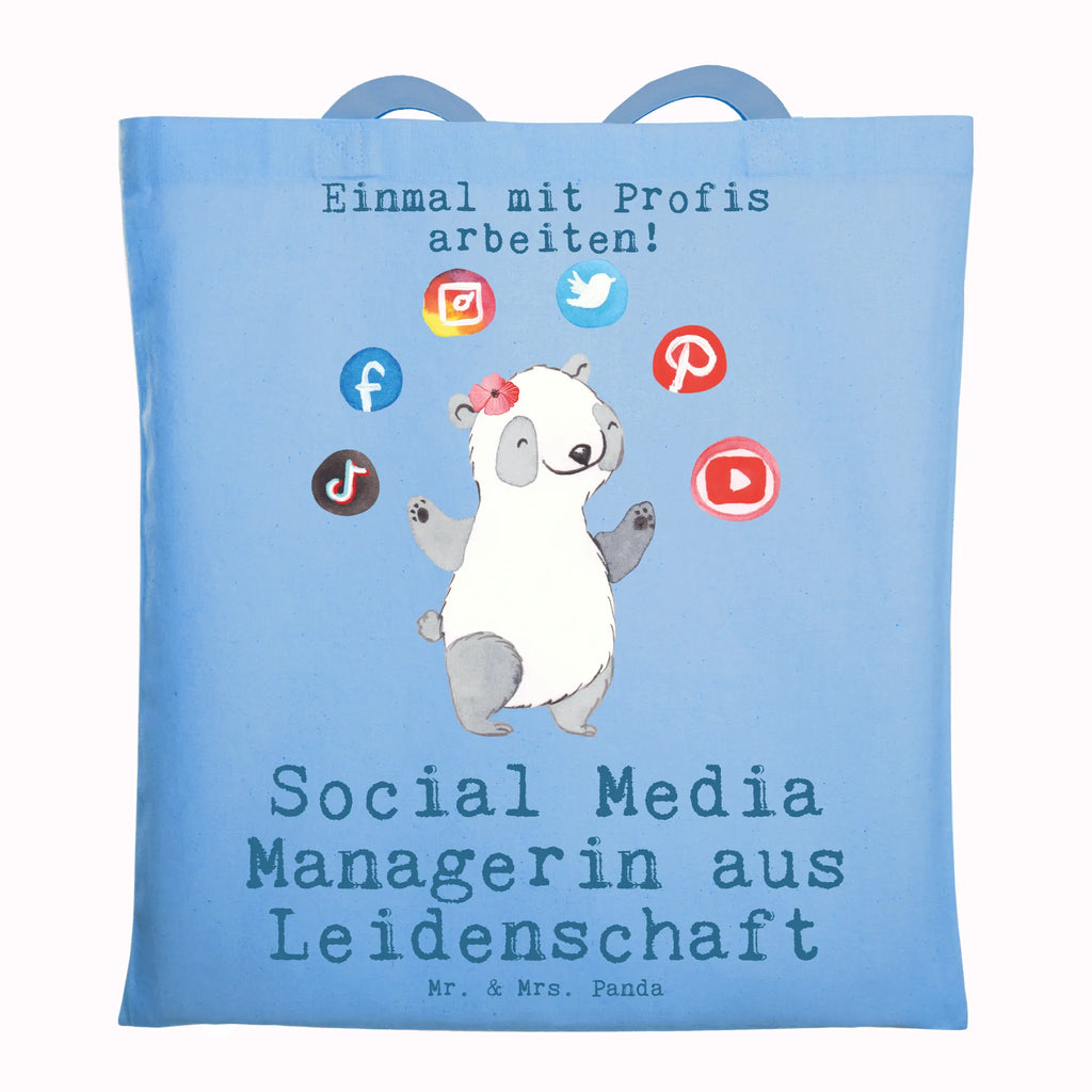 Tote bag Social Media Manager Passion bag, shopper, shoulder bag, jute bag, cotton bag, shopping bag, pouch, cloth bag, Carrier bag, gift, gift idea, best, farewell gift, passing exam, anniversary, retirement, promotion, job start, sayings, funny, profession