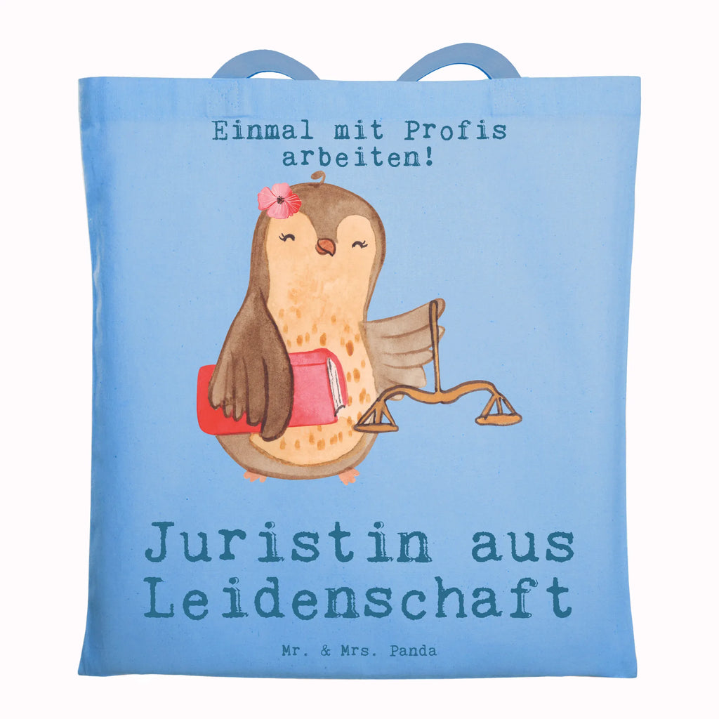 Tragetasche Juristin aus Leidenschaft Einkaufstasche, Beuteltasche, Stofftasche, Badetasche, Jutebeutel, Laptoptasche, Umhängetasche, Shopper, Stoffbeutel, Tasche, Schultertasche, Strandtasche, Jutetasche, Einkaufstüte, Beutel, Tragetasche, Beruf, Ausbildung, Jubiläum, Abschied, Rente, Kollege, Kollegin, Geschenk, Schenken, Arbeitskollege, Mitarbeiter, Firma, Danke, Dankeschön, Master of laws, Anwältin, Jura Studium, Anwaltskanzlei, Jurastudent, Juristin, Staatsexamen