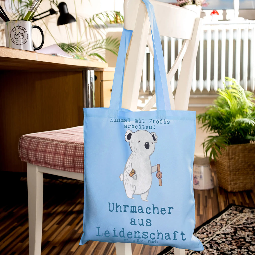 Tote bag Watchmaker Passion shopping tasche, tote bag, Umhängetasche, Tragetasche, Laptoptasche, Einkaufstüte, Jutebeutel, Badetasche, büchertasche, Beuteltasche, Baumwolltasche, Beutel, Tüte, Henkeltasche, Stoffbeutel, Statementbeutel, unitasche, Einkaufsbeutel, Schultasche, Einkaufstasche, baumwollbeutel, Tasche, Schultertasche, Jutetasche, Leinentasche, uni tasche, Shopper, Strandtasche, Alltagstasche, Stofftasche, bedruckte tasche, Geschenk, Schenken, Jubiläum, Danke, Dankeschön, Beruf, Ausbildung, Abschied, Rente, Kollege, Kollegin, Arbeitskollege, Mitarbeiter, Firma