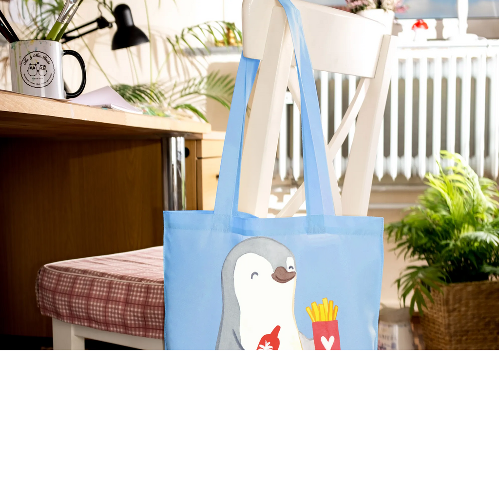 Tote bag penguin French fries bedruckte tasche, baumwollbeutel, tote bag, Beuteltasche, Stoffbeutel, Einkaufstüte, uni tasche, Alltagstasche, Tasche, Baumwolltasche, Umhängetasche, Jutetasche, Tüte, Schultertasche, Einkaufsbeutel, Laptoptasche, Einkaufstasche, Leinentasche, Henkeltasche, shopping tasche, Shopper, Badetasche, Beutel, Schultasche, büchertasche, Stofftasche, Tragetasche, Strandtasche, Jutebeutel, Statementbeutel, unitasche, Hocheitstag, Jahrestag, Freund, Heiratsantrag, Liebe, Heiraten, Partner, Ehemann, Verlobung, Freundin, Liebesgeschenk, Ehefrau, Geschenk für Freundin, Mitbringsel, Valentinstag, für Männer, Geschenk für Frauen, für Ehemann, Geschenk für Partner, Liebesbeweis, Hochzeitstag