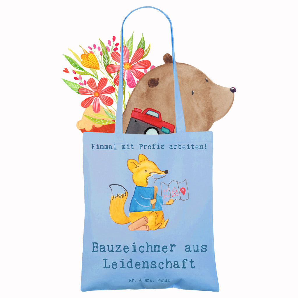 Tote bag Draftsman Passion Stoffbeutel, Jutetasche, Strandtasche, Laptoptasche, Beutel, Umhängetasche, Tragetasche, Shopper, Schultertasche, Stofftasche, Einkaufstasche, Beuteltasche, Tasche, Jutebeutel, Einkaufstüte, Badetasche, Beruf, Ausbildung, Jubiläum, Abschied, Rente, Kollege, Kollegin, Geschenk, Schenken, Arbeitskollege, Mitarbeiter, Firma, Danke, Dankeschön